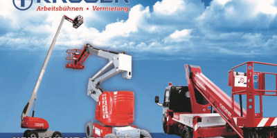 Anhänger-arbeitsbühnen